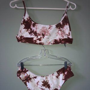 Tie Dye Bikini Swimsuit
